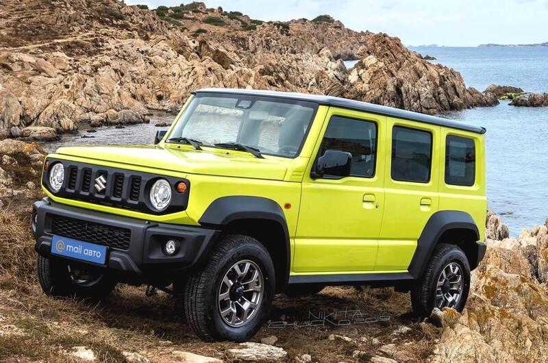 Nuova Suzuki Jimny, arriva la &quot;passo lungo&quot; a 5 porte