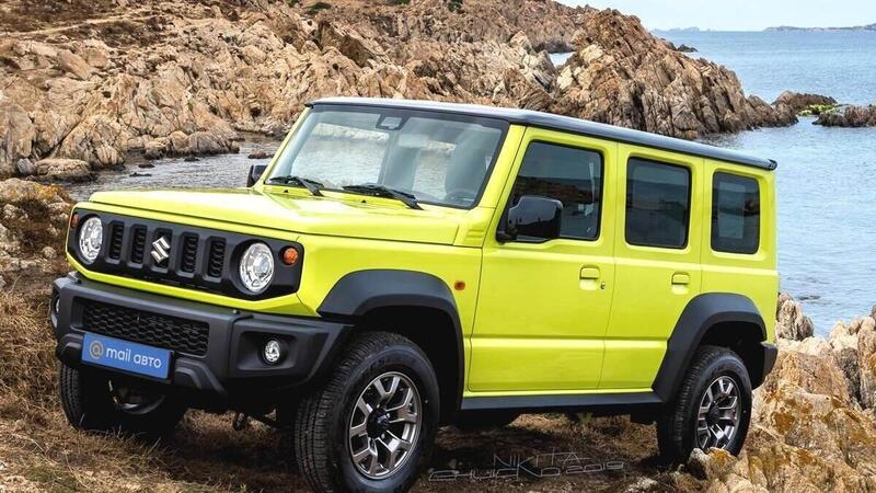 Nuova Suzuki Jimny, arriva la &quot;passo lungo&quot; a 5 porte