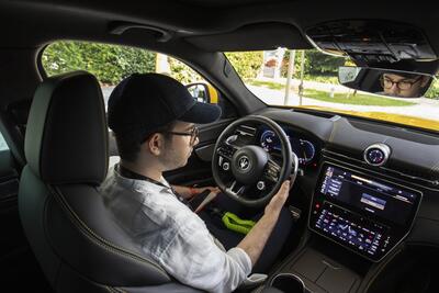 Senti come &quot;POMPA&quot; la Maserati Grecale con Sonus Faber