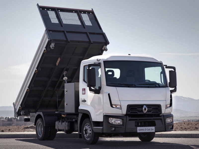 Renault Trucks D CAB 2M 3.0 DTI PC Cabinato E6