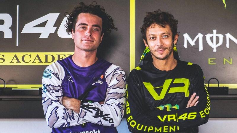 Chi &egrave; Axell Hodges, l&rsquo;amico di Valentino Rossi che odia le gare e ama le acrobazie [VIDEO]