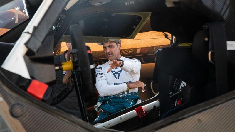 Extreme E. Island X Prix. La Versione di Al Attiyah