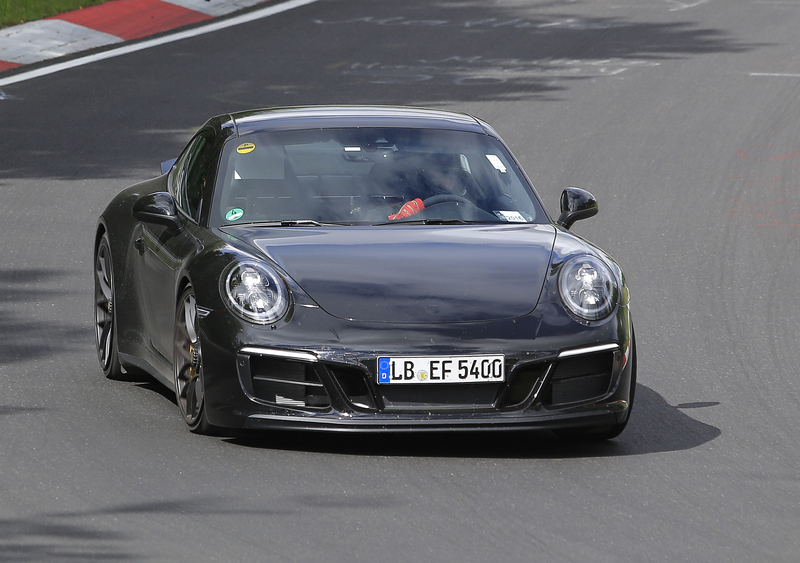 Porsche 911 GTS: eccola al Nurburgring