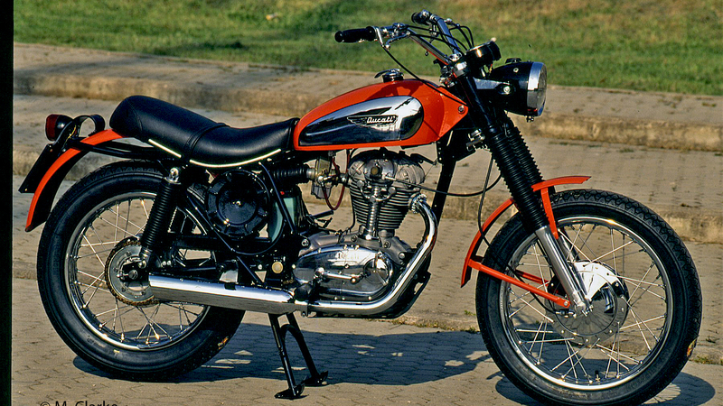 Creativit&agrave; tecnica: il trapianto da una moto all&#039;altra