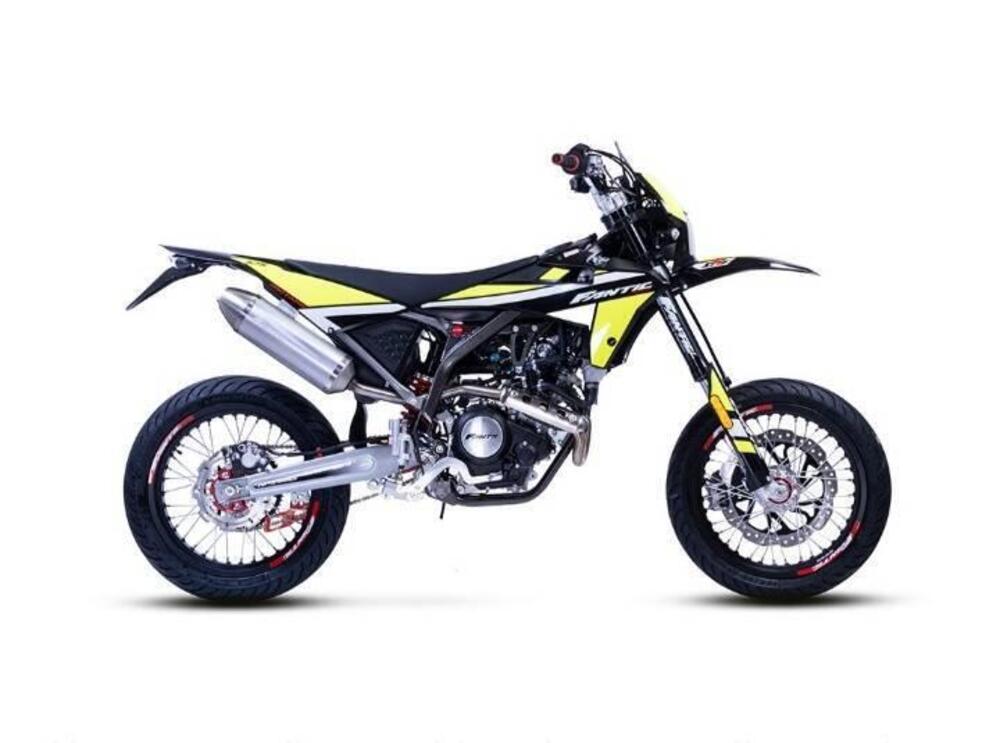 Fantic Motor XMF 125 Motard Performance 4T (2023 - 24)