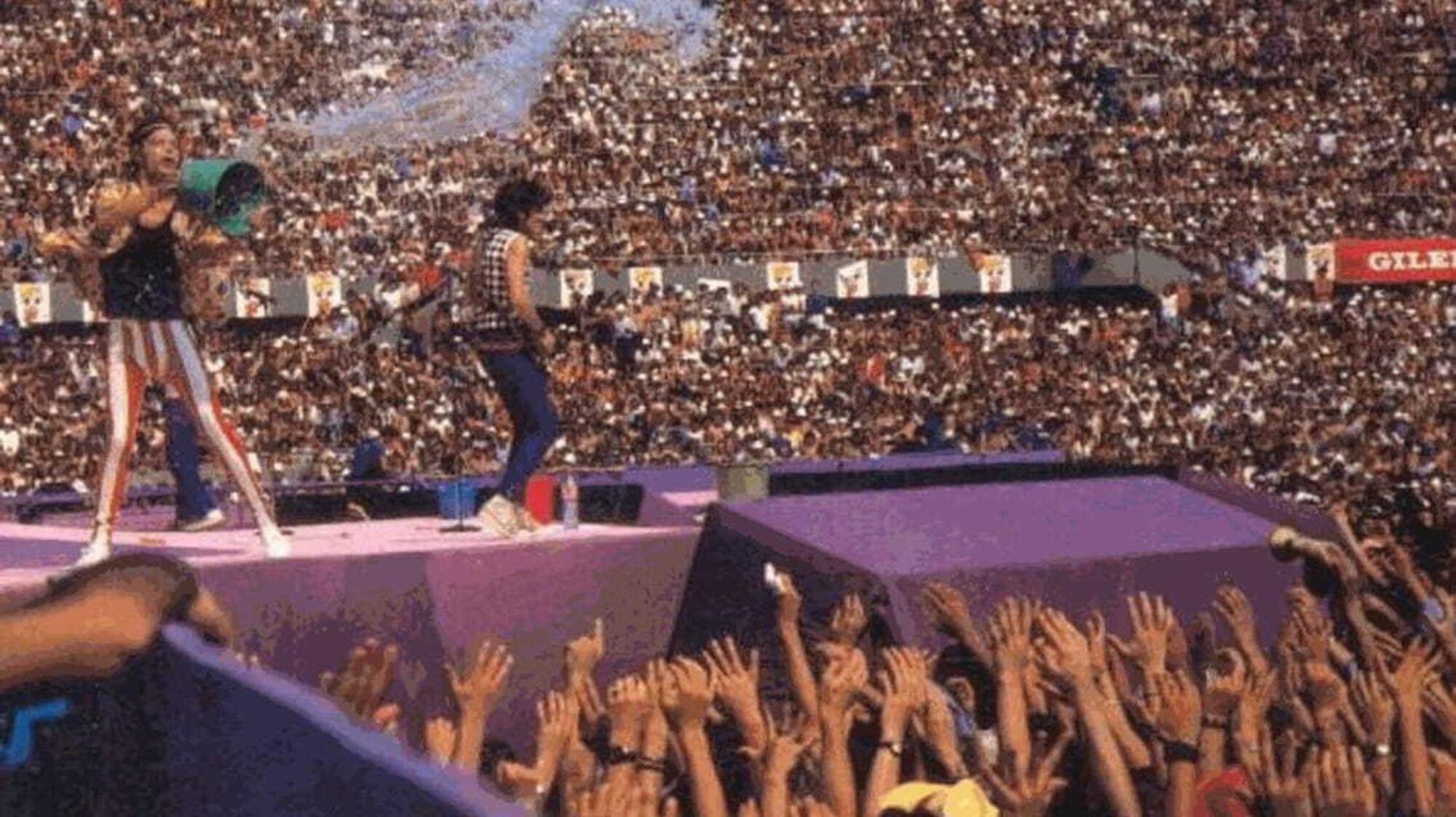 I Rolling Stones a Torino il giorno della finale dei Mondiali 1982