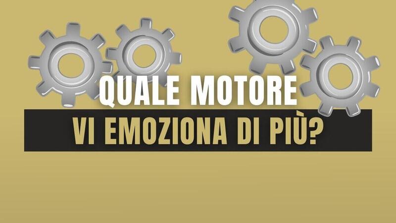 Meglio mono, bicilindrico, tre o quattro cilindri? I risultati delle vostre risposte sorprendono!