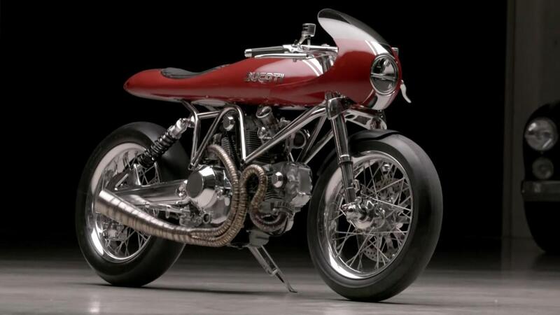 Eccovi la Ducati 1100 Fuse da 500.000 euro