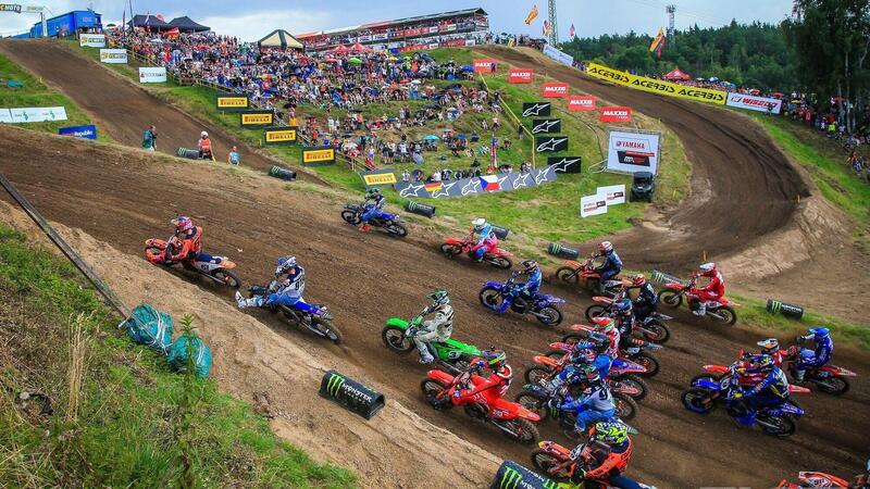 Orari TV MXGP 2022. GP della Repubblica Ceca