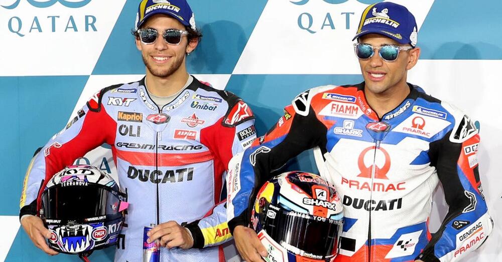 Paolo Ciabatti: &quot;Bastianini e Martin devono stare tranquilli&quot;. Ma &quot;tranquillo&quot; mor&igrave; fregato...