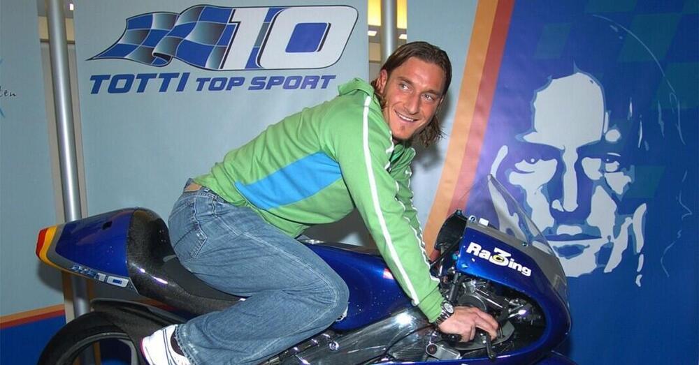 La storia tra Francesco Totti e Ilary Blasi &egrave; durata comunque pi&ugrave; del suo team in MotoGP