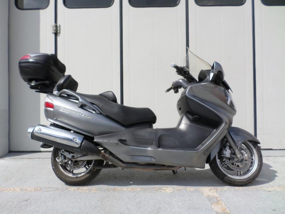 Suzuki Burgman AN 650 Executive ABS (2006 - 12)