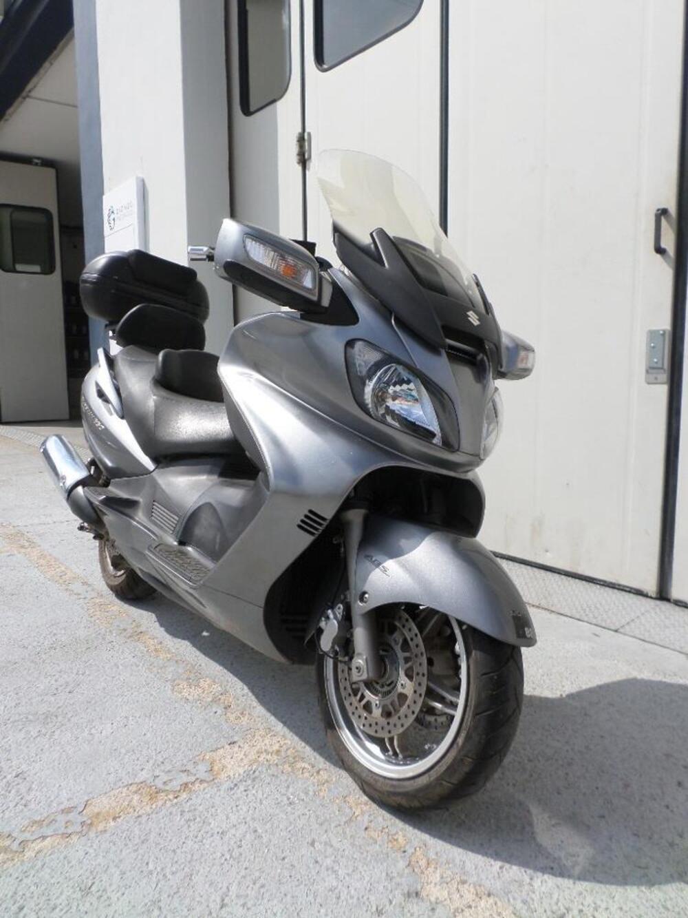 Suzuki Burgman AN 650 Executive ABS (2006 - 12) (4)