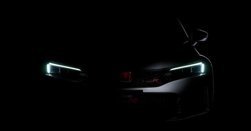 Nuova Honda Civic Type R: al debutto il 21 luglio