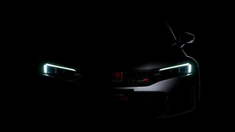 Nuova Honda Civic Type R: al debutto il 21 luglio