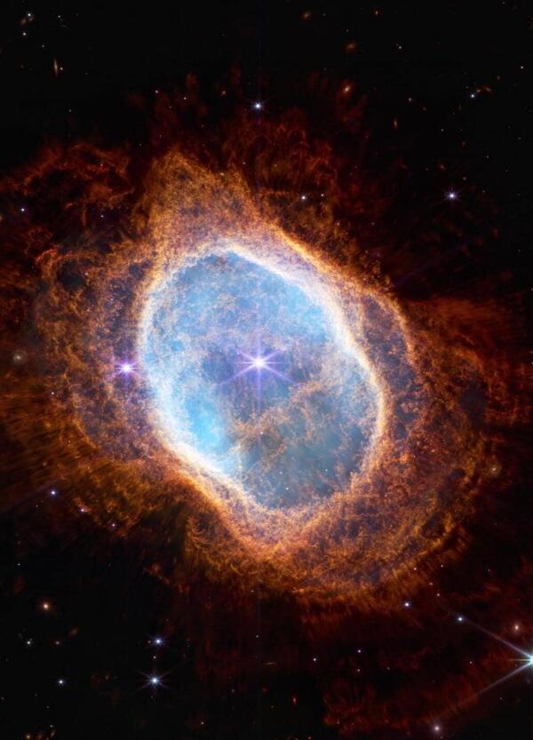 La bellezza del cosmo nelle immagini del telescopio Webb? Non proprio, Parente: &ldquo;&Egrave; spaventoso. Viviamo dentro un immenso tumore&rdquo;