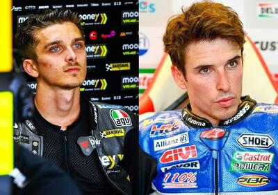 MotoGP 2022. Essere Luca Marini e Alex Marquez e avere la stessa moto: un ritratto dei fratelli di