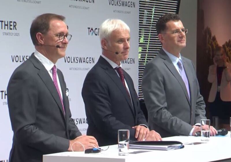 M&uuml;ller (VW): Ducati e gli altri marchi non sono in vendita