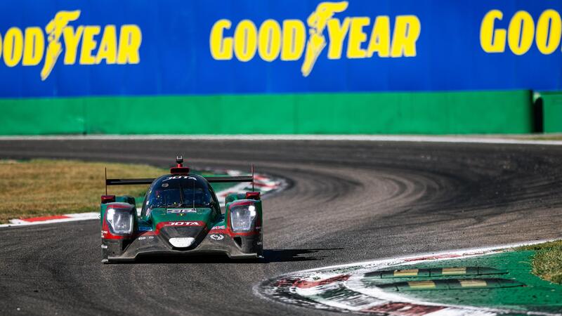 Una LMP2 affronta la variante Ascari