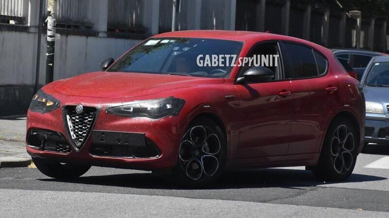 Restyling 2023 per Alfa Romeo Stelvio e Giulia: presentazione in autunno [2026 nuova generazione BEV]