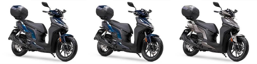 Kymco Agility 125 S (2022 - 25)
