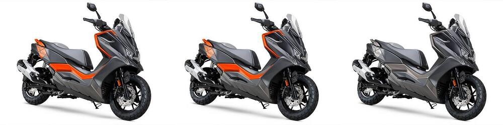 Kymco DTX 360 300 (2022 - 25)