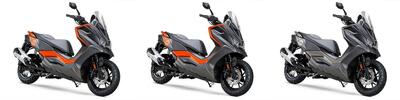 Kymco DTX 360 300 (2022 - 25) nuova