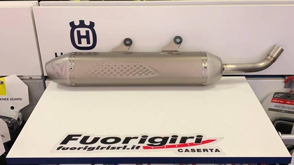 Scarico akrapovich Husqvarna/ktm/gasgas enduro