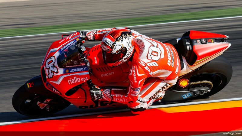 MotoGP Aragon. Dovizioso &egrave; il pi&ugrave; veloce del venerd&igrave;