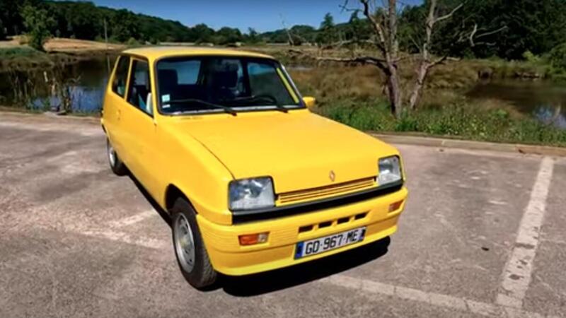 Renault 5 retrofit: elettrica facile, potreste farla in garage