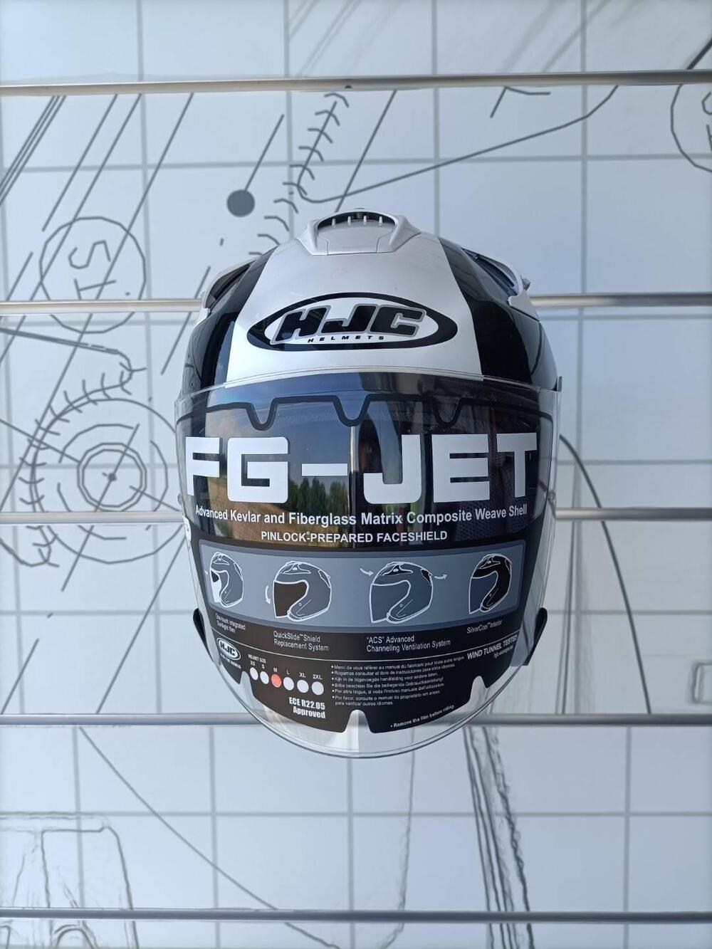 Casco HJC FG-JET fibra Hjc Helmets