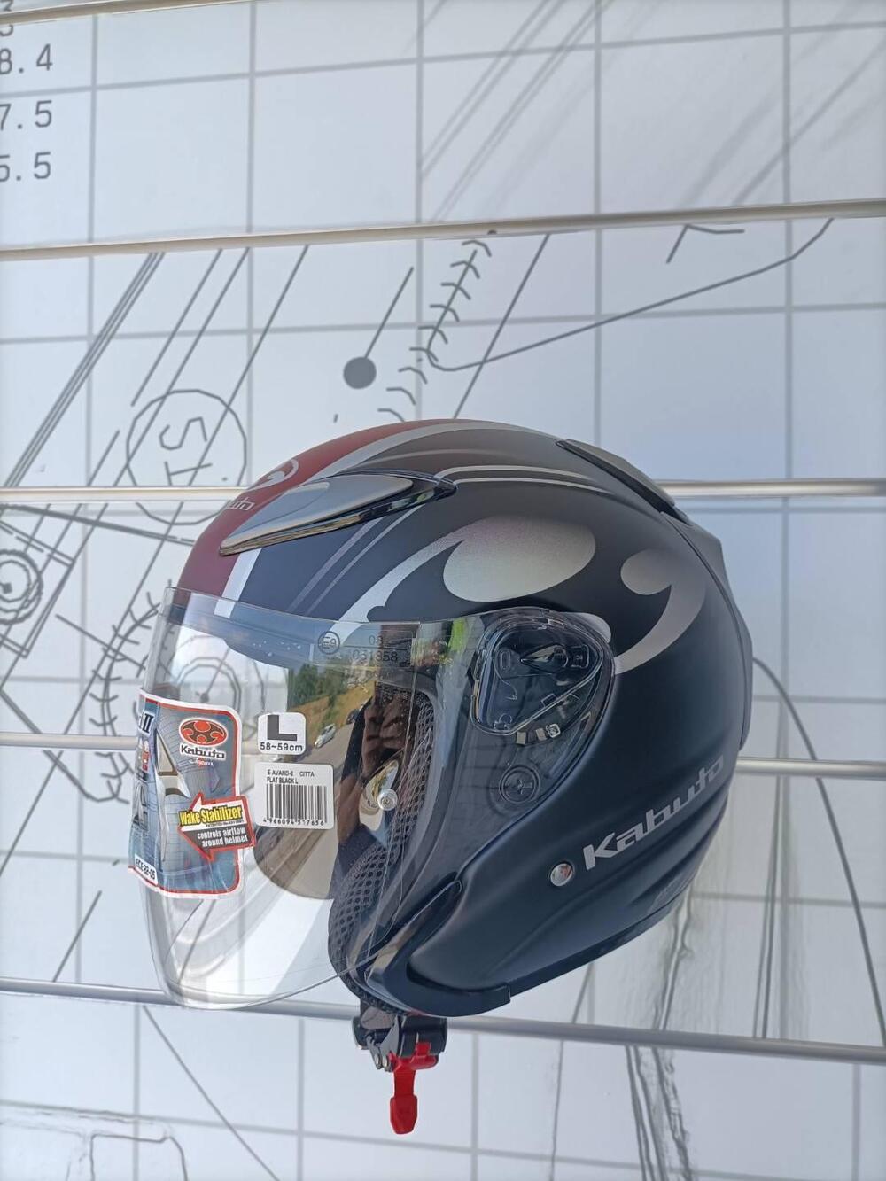 Casco Kabuto AVAND II (3)