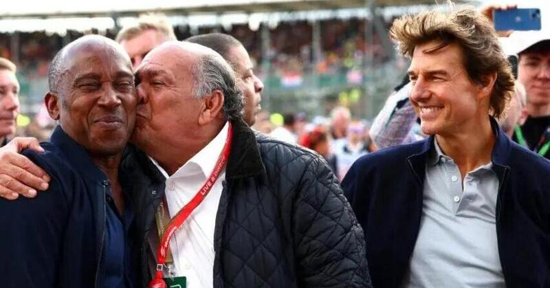 Formula 1. Antonio Perez, cuore di papà