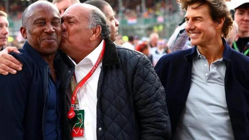 Formula 1. Antonio Perez, cuore di pap&agrave;