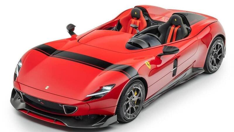 Una Ferrari in serie limitata, personalizzata e modificata in aftermarket: la Monza SP2 Mansory