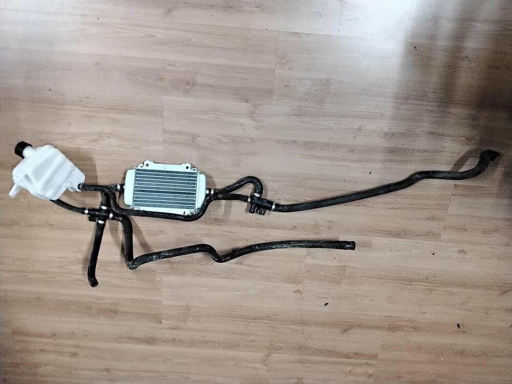 Radiatore Vespa 300 GTS