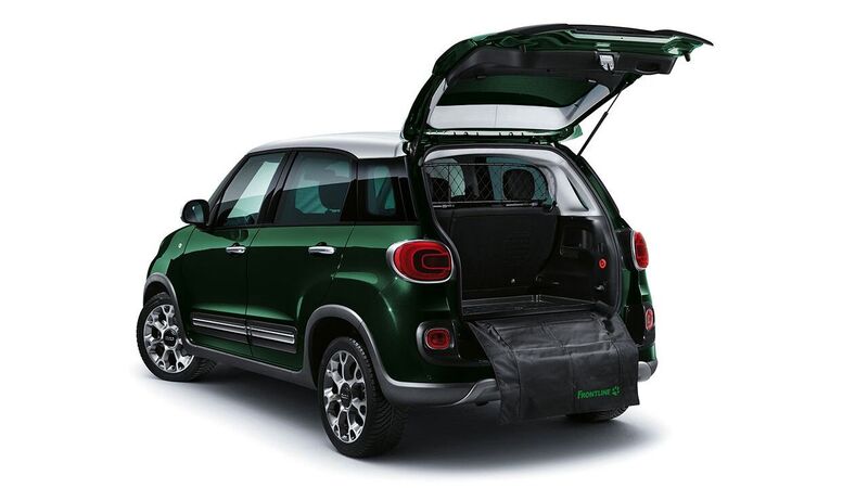 Fiat 500L, adesso anche con il &ldquo;Dog Kit&rdquo;