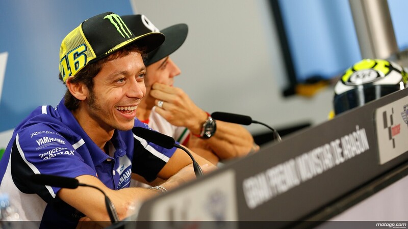 Rossi: &quot;Le Honda fanno un altro sport&quot;