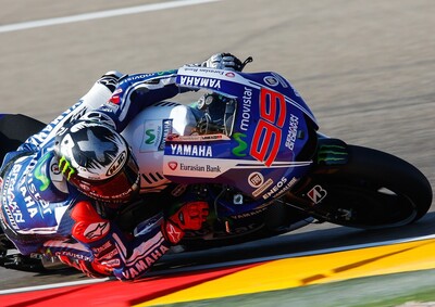 MotoGP. Lorenzo vince il GP di Aragon