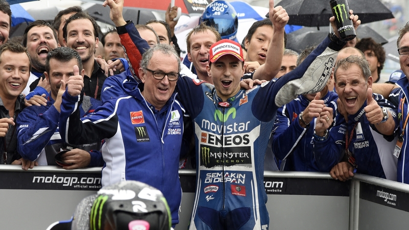 Lorenzo: &quot;Una vittoria molto dolce&quot;