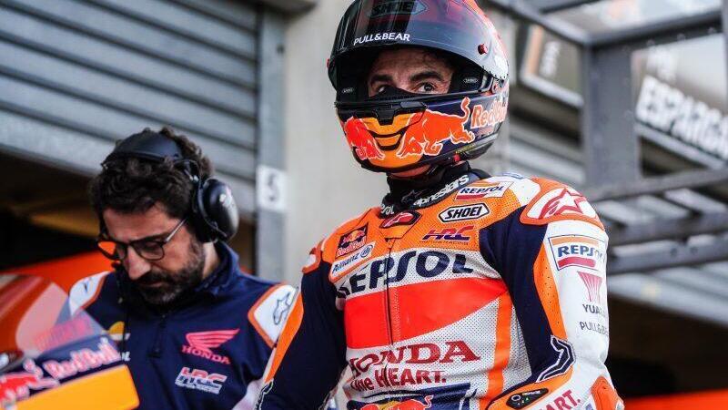 Controllo positivo: Marc Marquez inizia a vedere la luce in fondo al tunnel