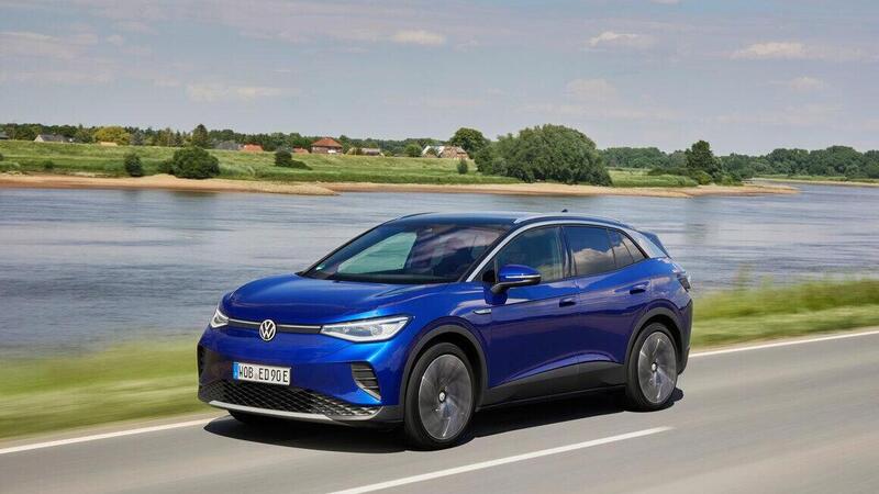 Volkswagen +27% vendita auto elettriche nel semestre, a listino anche ID.4 Pro 4 Motion