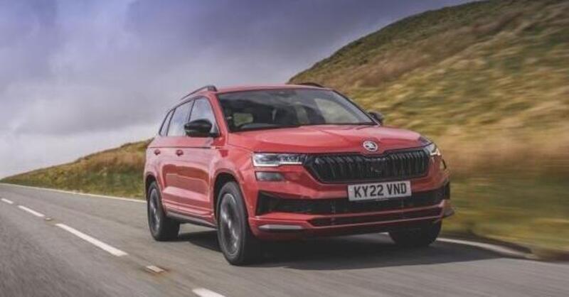 Ecco la rinnovata e conveniente Skoda, Karoq: pronto il restyling 2023