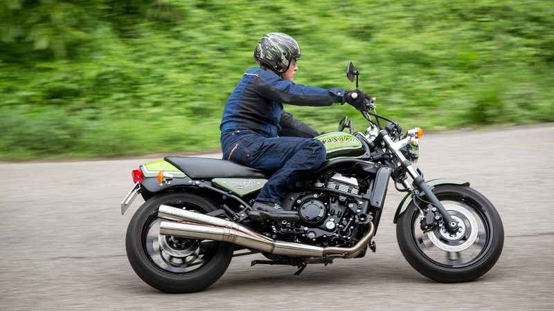 Kawasaki Vulcan 70 Mr Martini