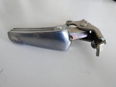 Pedana dx Vespa 300 GTS