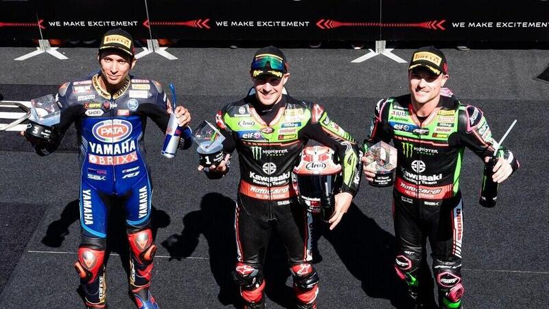 SBK 2022 a Donington. Nella Superpole Jonathan Rea sbriciola il record!