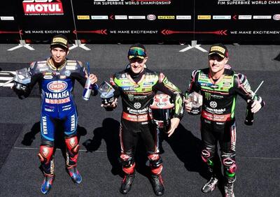 SBK 2022 a Donington. Nella Superpole Jonathan Rea sbriciola il record!