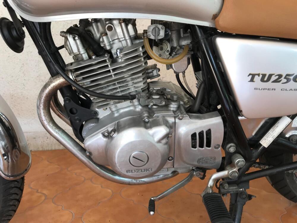 Suzuki TU 250 XX Super Classic (1996 - 00) (6)