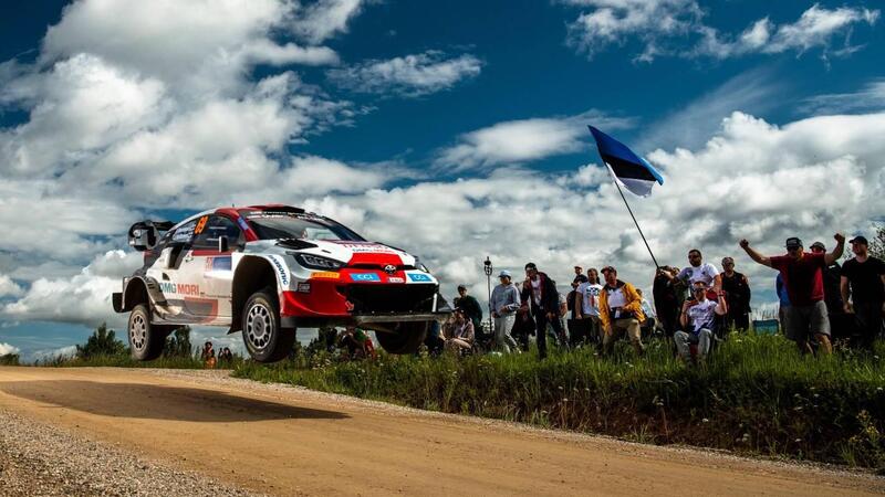 WRC22. Rally Estonia. Doppietta Toyota, Rovanpera-Evans. Passiamo al 2023?