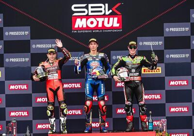 SBK 2022, GP del Regno Unito: ma che tripletta ha fatto Toprak?!